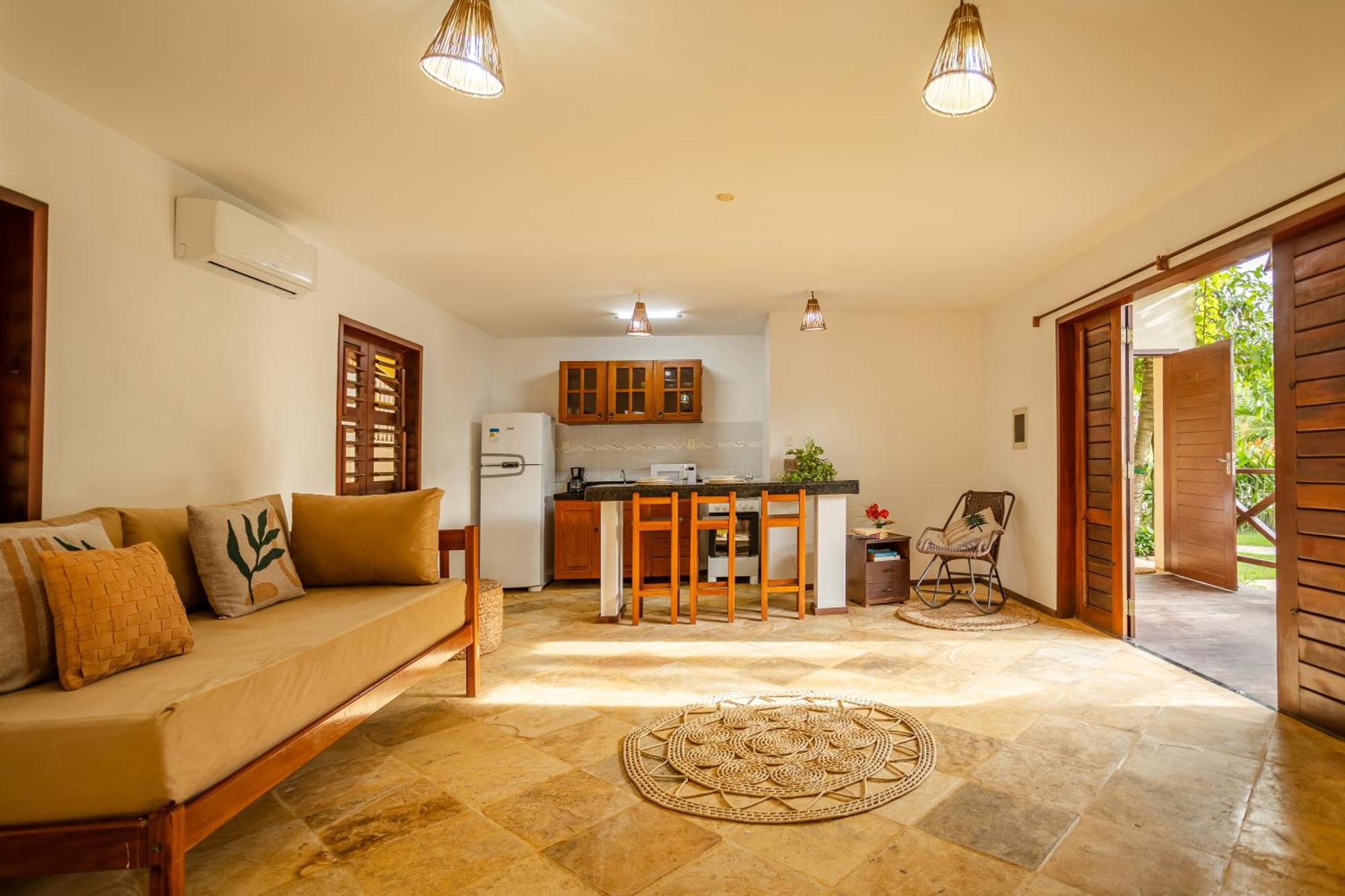 ז'יז'וקה דה ז'ריקואקוארה Apartamento Breezes מראה חיצוני תמונה