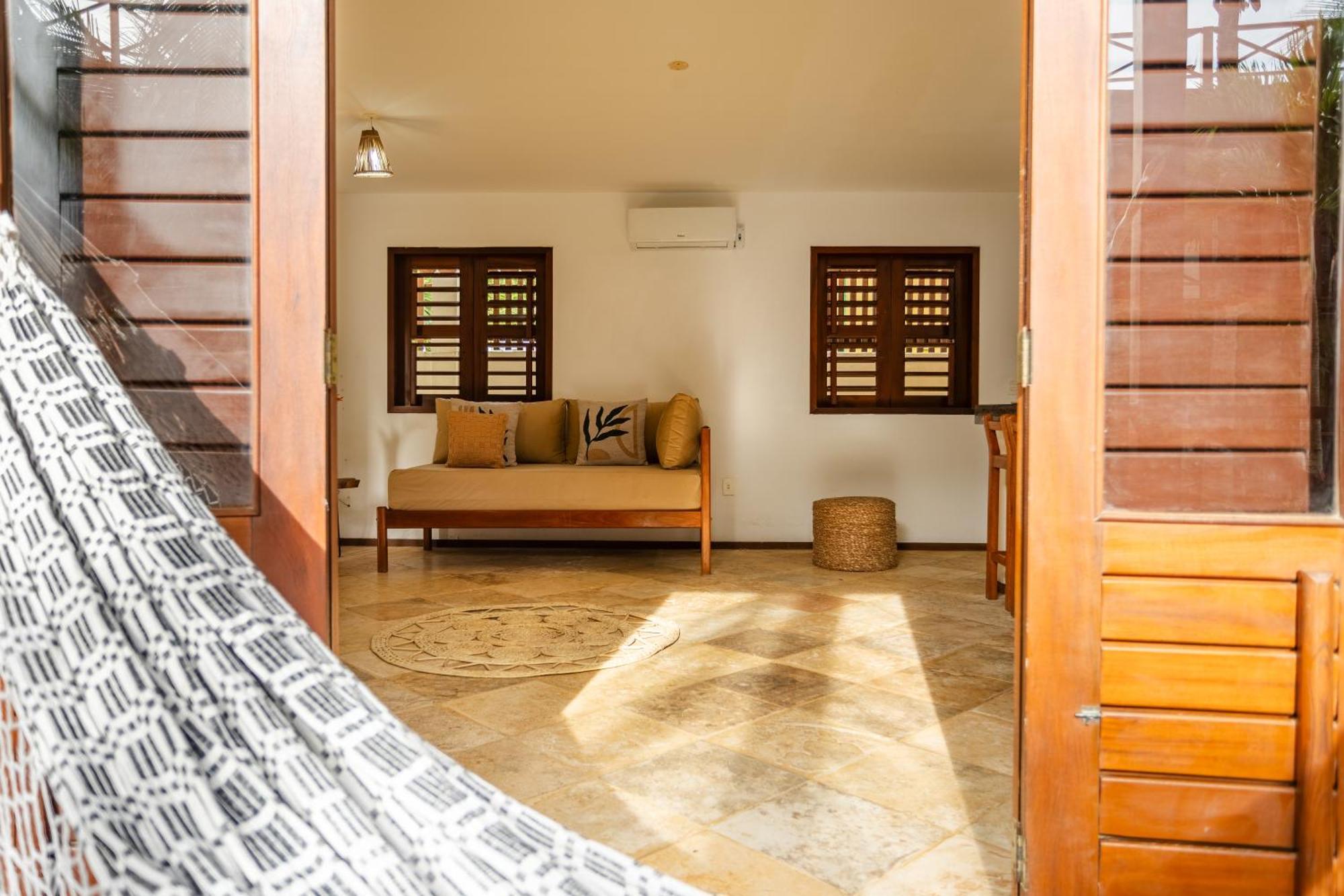 ז'יז'וקה דה ז'ריקואקוארה Apartamento Breezes מראה חיצוני תמונה