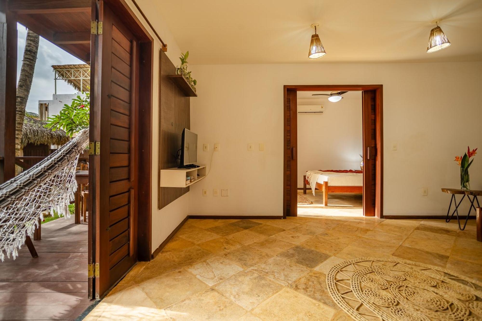 ז'יז'וקה דה ז'ריקואקוארה Apartamento Breezes מראה חיצוני תמונה