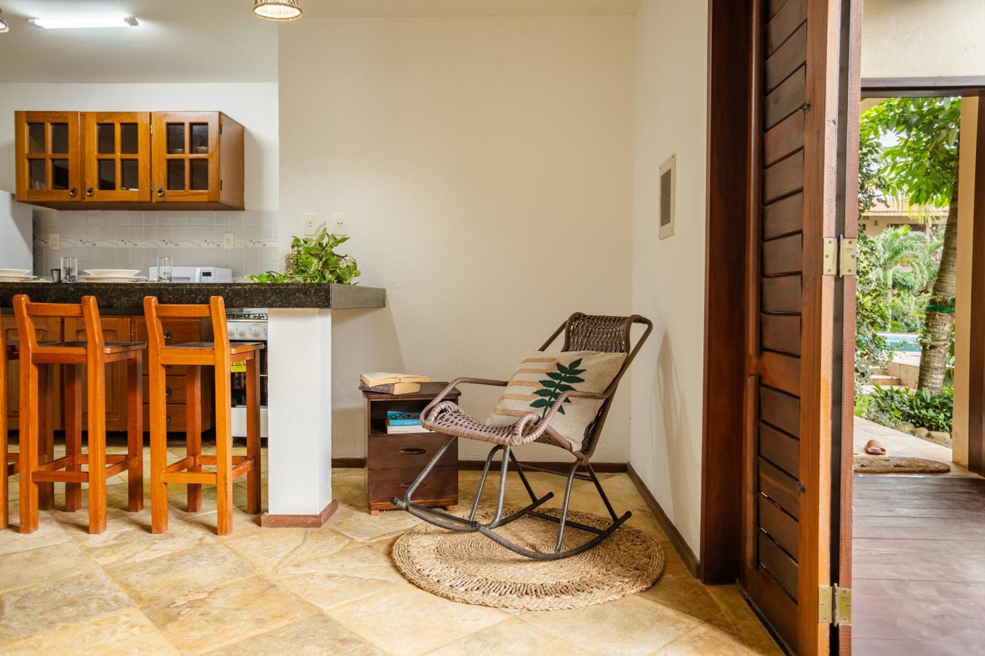 ז'יז'וקה דה ז'ריקואקוארה Apartamento Breezes מראה חיצוני תמונה
