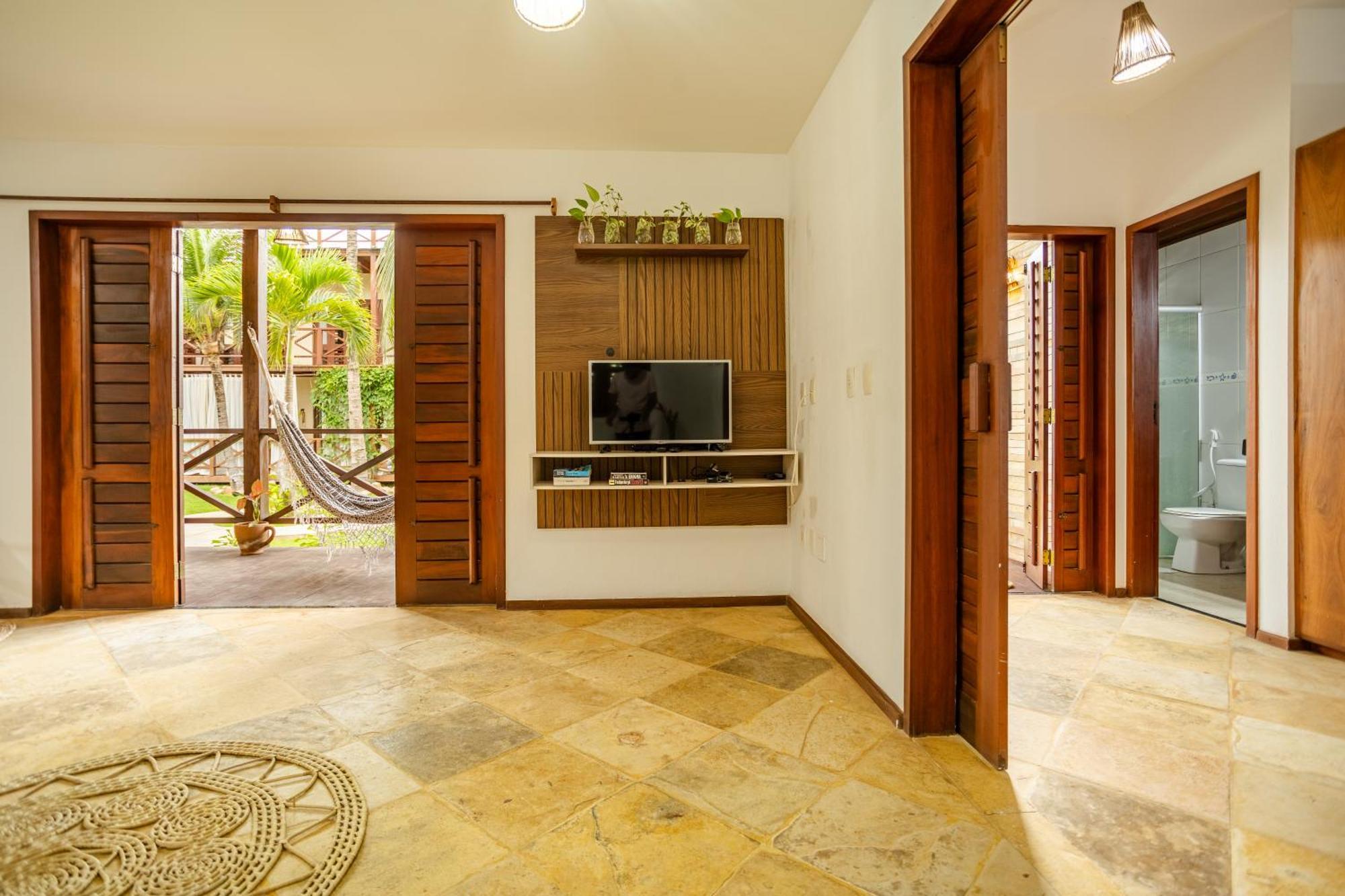 ז'יז'וקה דה ז'ריקואקוארה Apartamento Breezes מראה חיצוני תמונה