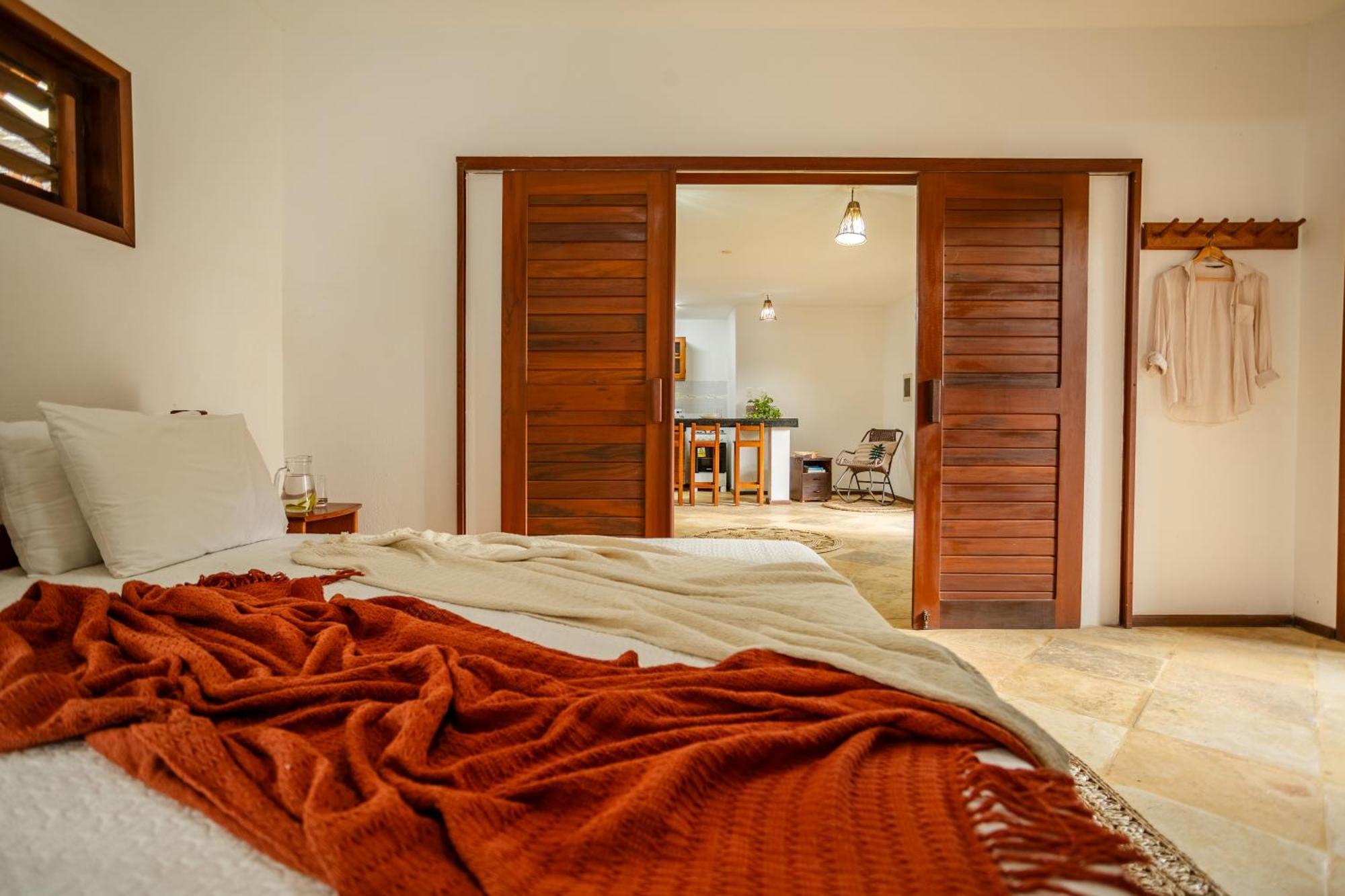 ז'יז'וקה דה ז'ריקואקוארה Apartamento Breezes מראה חיצוני תמונה