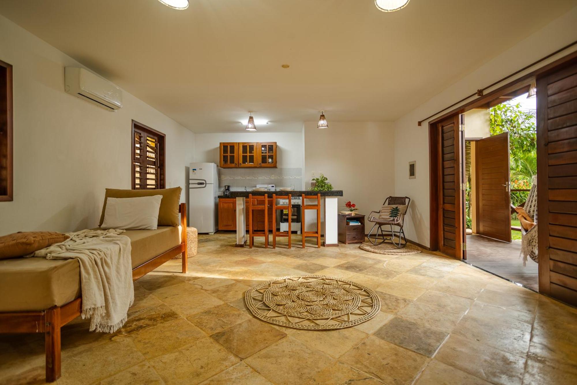ז'יז'וקה דה ז'ריקואקוארה Apartamento Breezes מראה חיצוני תמונה