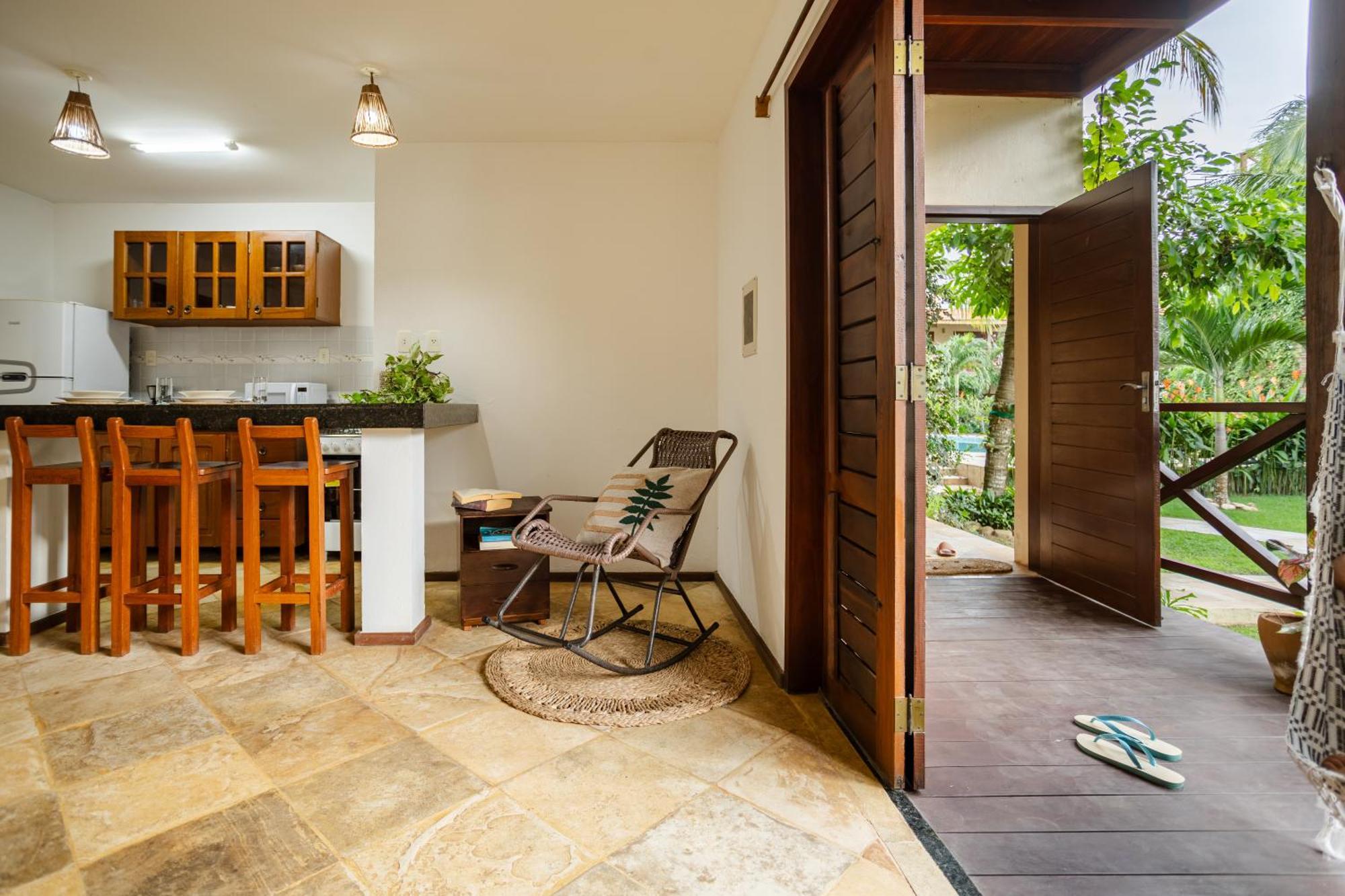 ז'יז'וקה דה ז'ריקואקוארה Apartamento Breezes מראה חיצוני תמונה