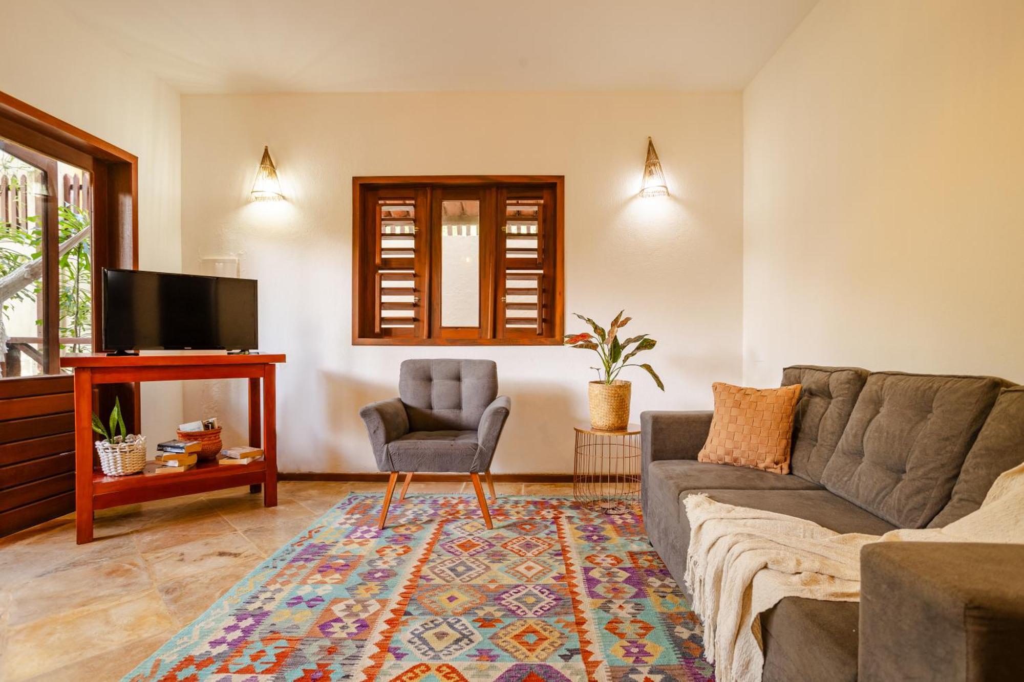 ז'יז'וקה דה ז'ריקואקוארה Apartamento Breezes מראה חיצוני תמונה