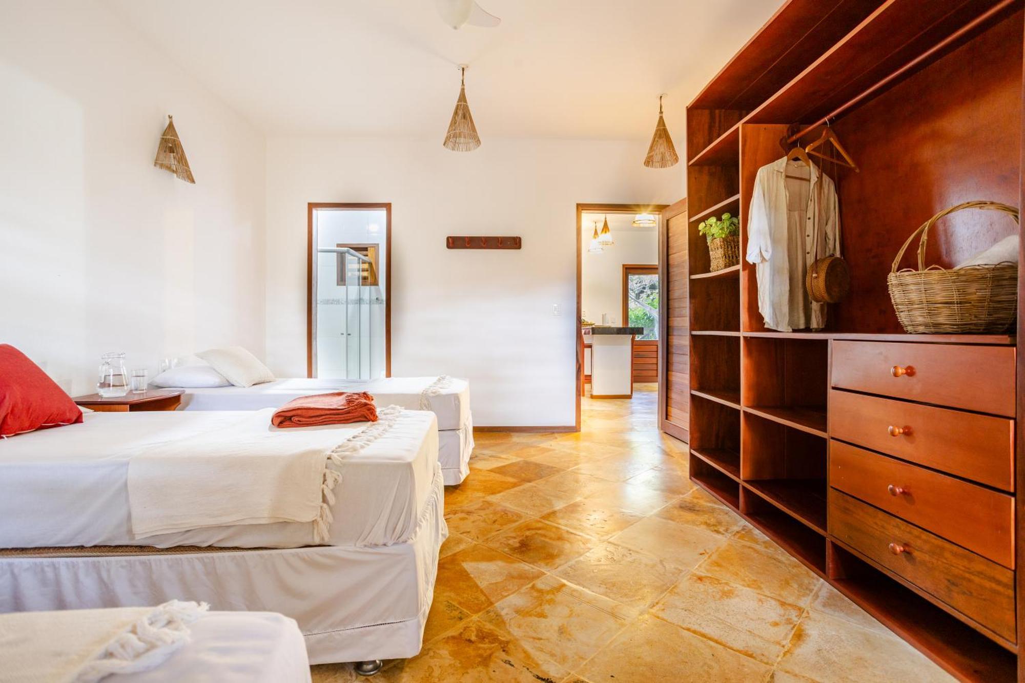 ז'יז'וקה דה ז'ריקואקוארה Apartamento Breezes מראה חיצוני תמונה