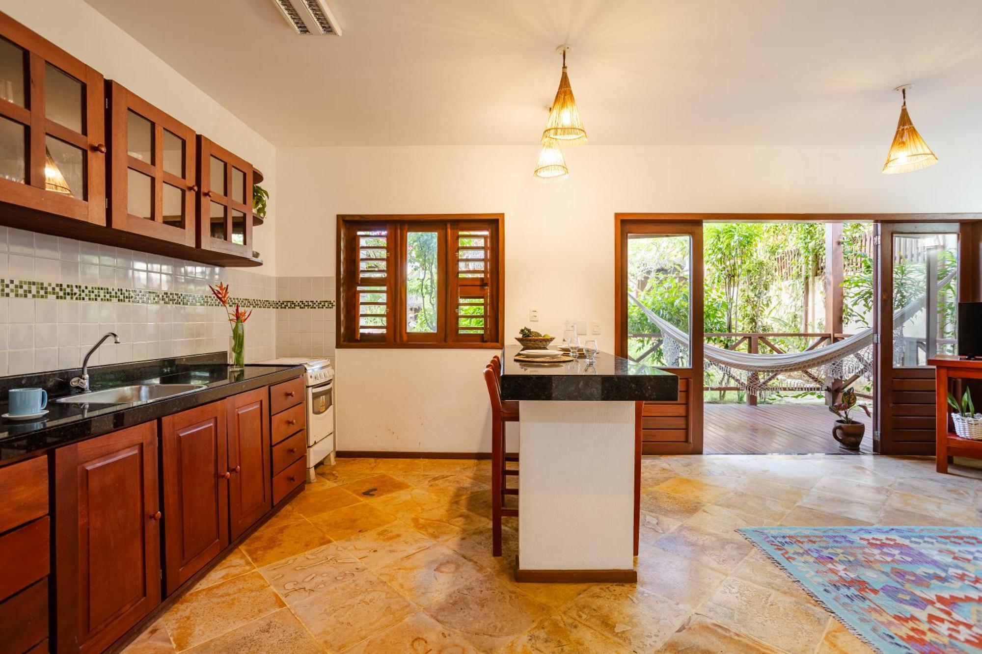 ז'יז'וקה דה ז'ריקואקוארה Apartamento Breezes מראה חיצוני תמונה
