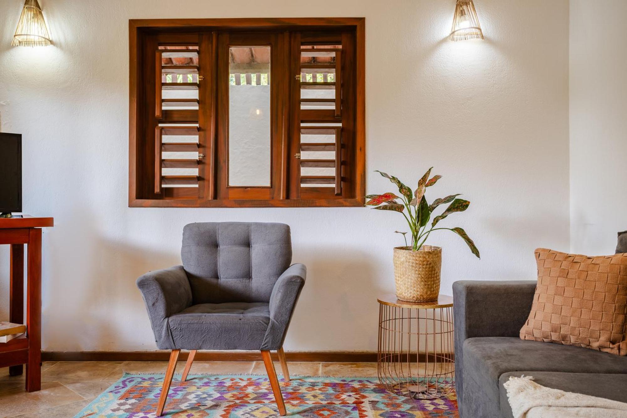 ז'יז'וקה דה ז'ריקואקוארה Apartamento Breezes מראה חיצוני תמונה