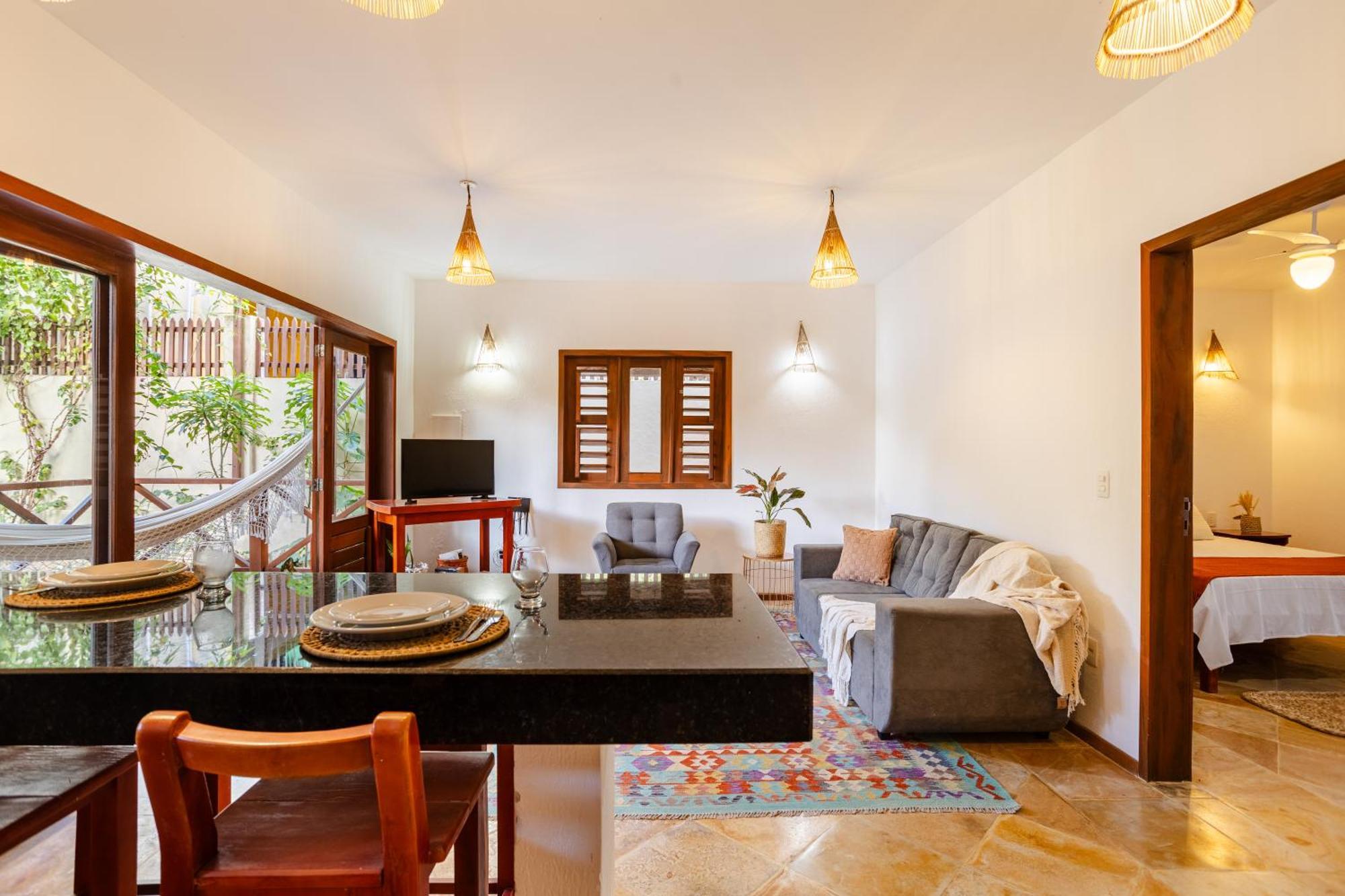 ז'יז'וקה דה ז'ריקואקוארה Apartamento Breezes מראה חיצוני תמונה