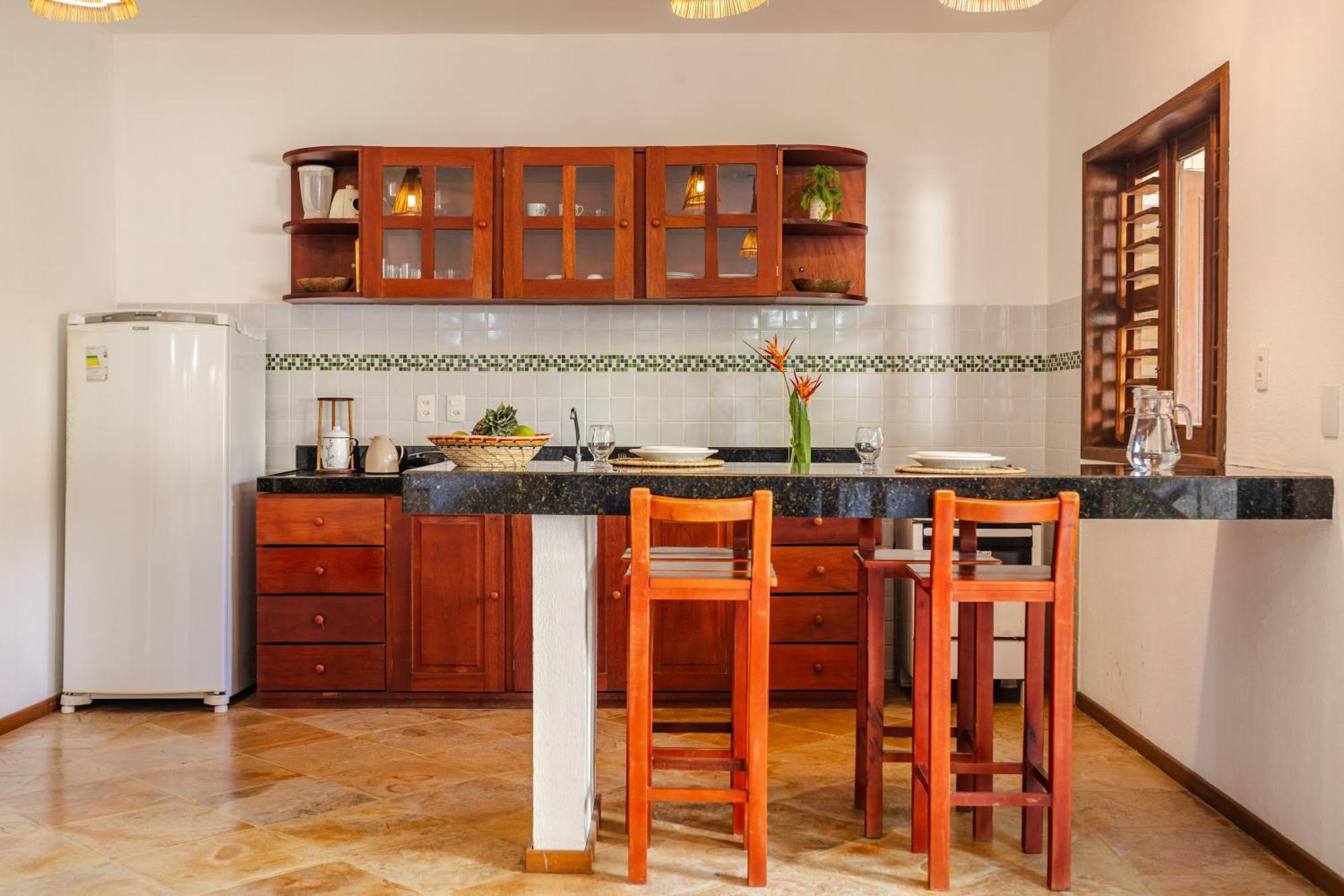 ז'יז'וקה דה ז'ריקואקוארה Apartamento Breezes מראה חיצוני תמונה