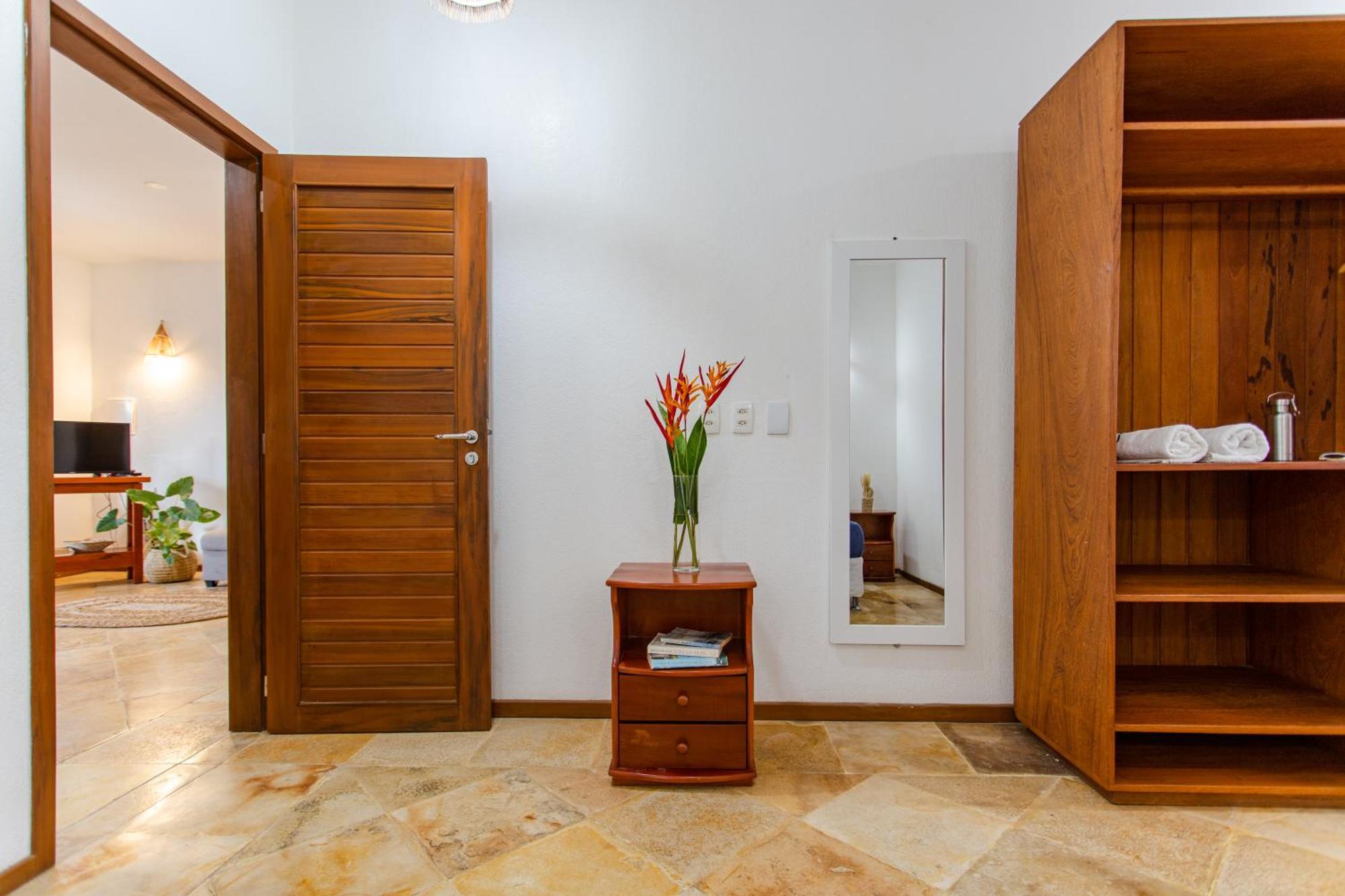ז'יז'וקה דה ז'ריקואקוארה Apartamento Breezes מראה חיצוני תמונה