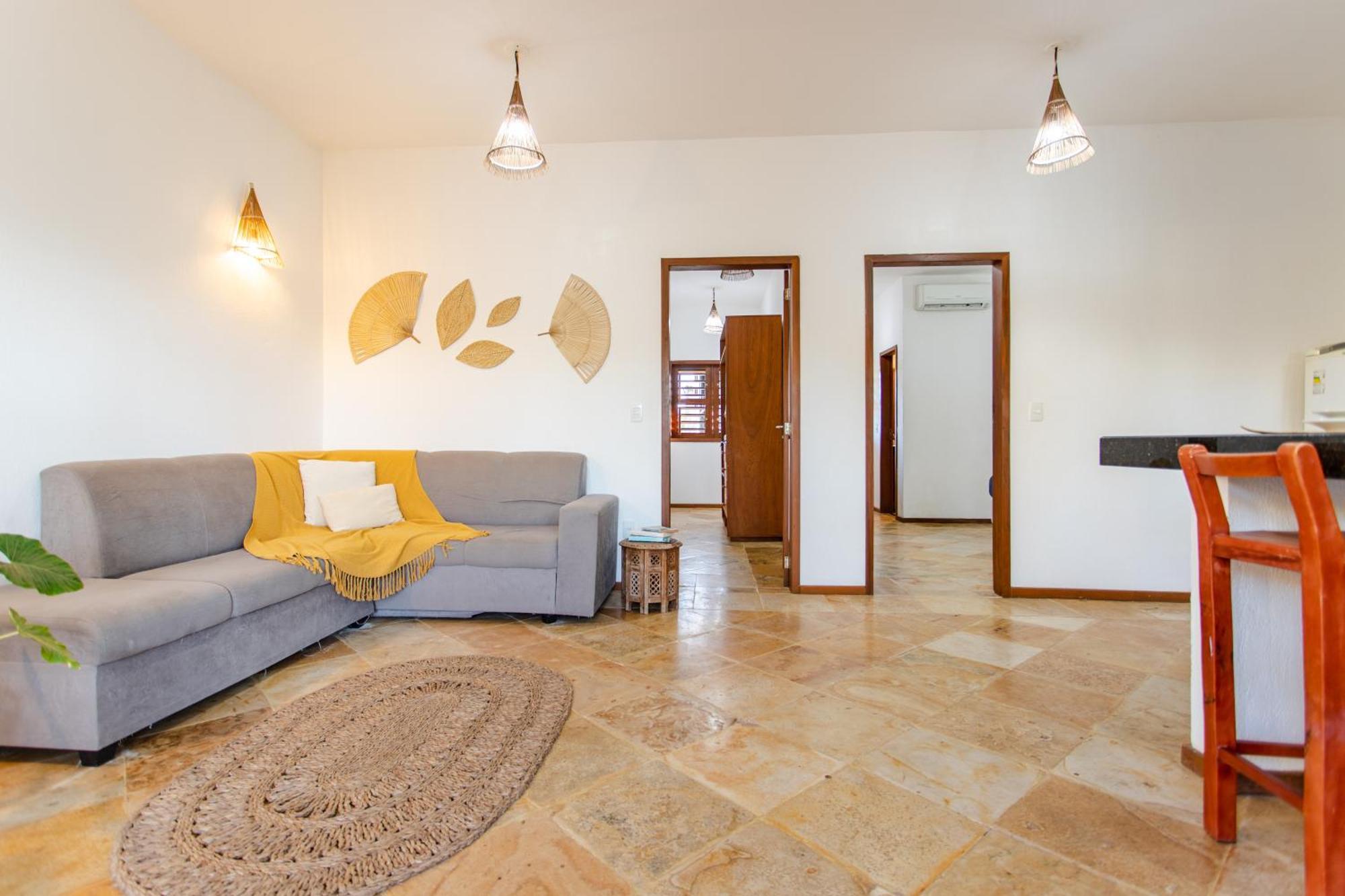 ז'יז'וקה דה ז'ריקואקוארה Apartamento Breezes מראה חיצוני תמונה
