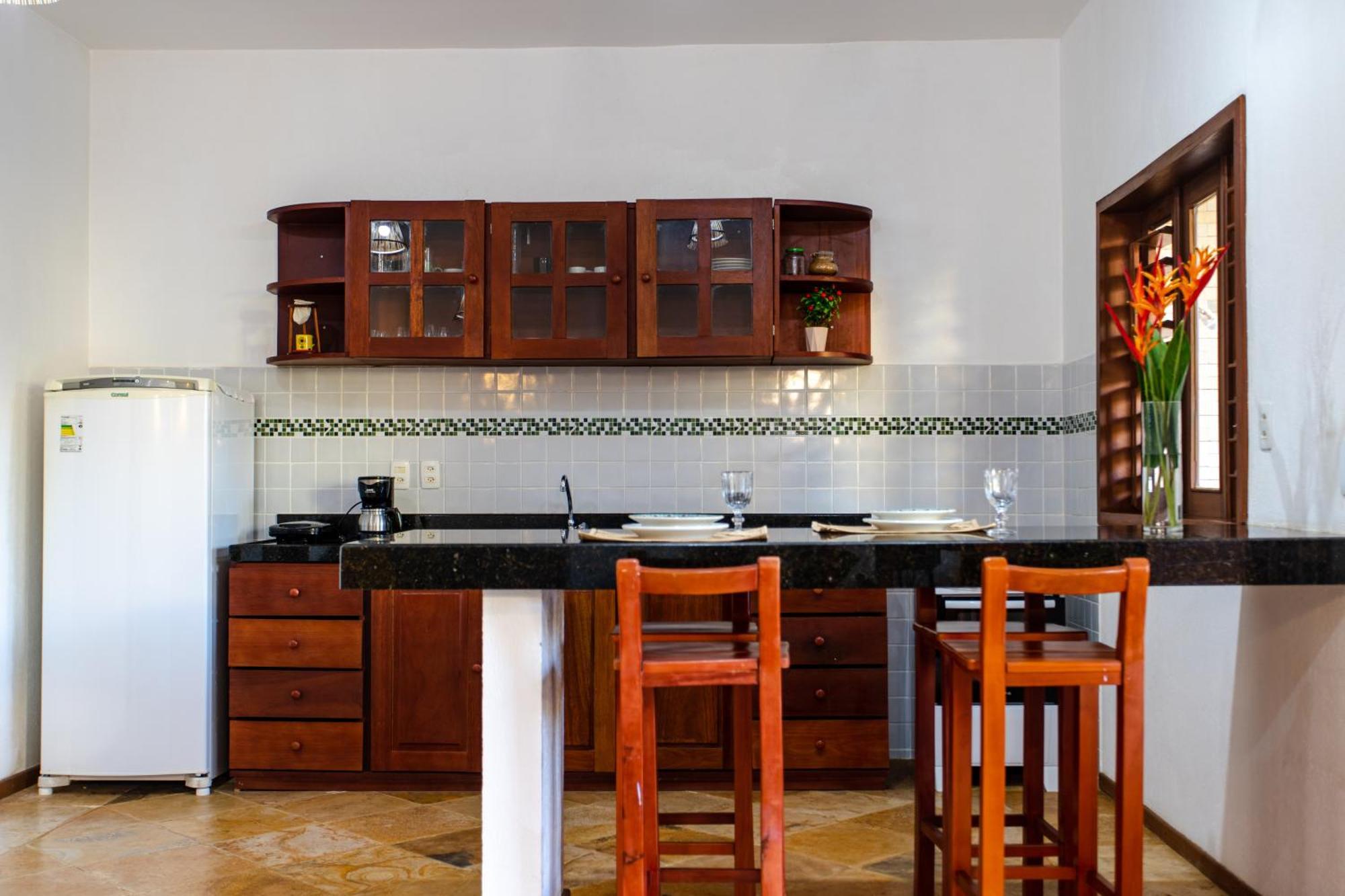 ז'יז'וקה דה ז'ריקואקוארה Apartamento Breezes מראה חיצוני תמונה