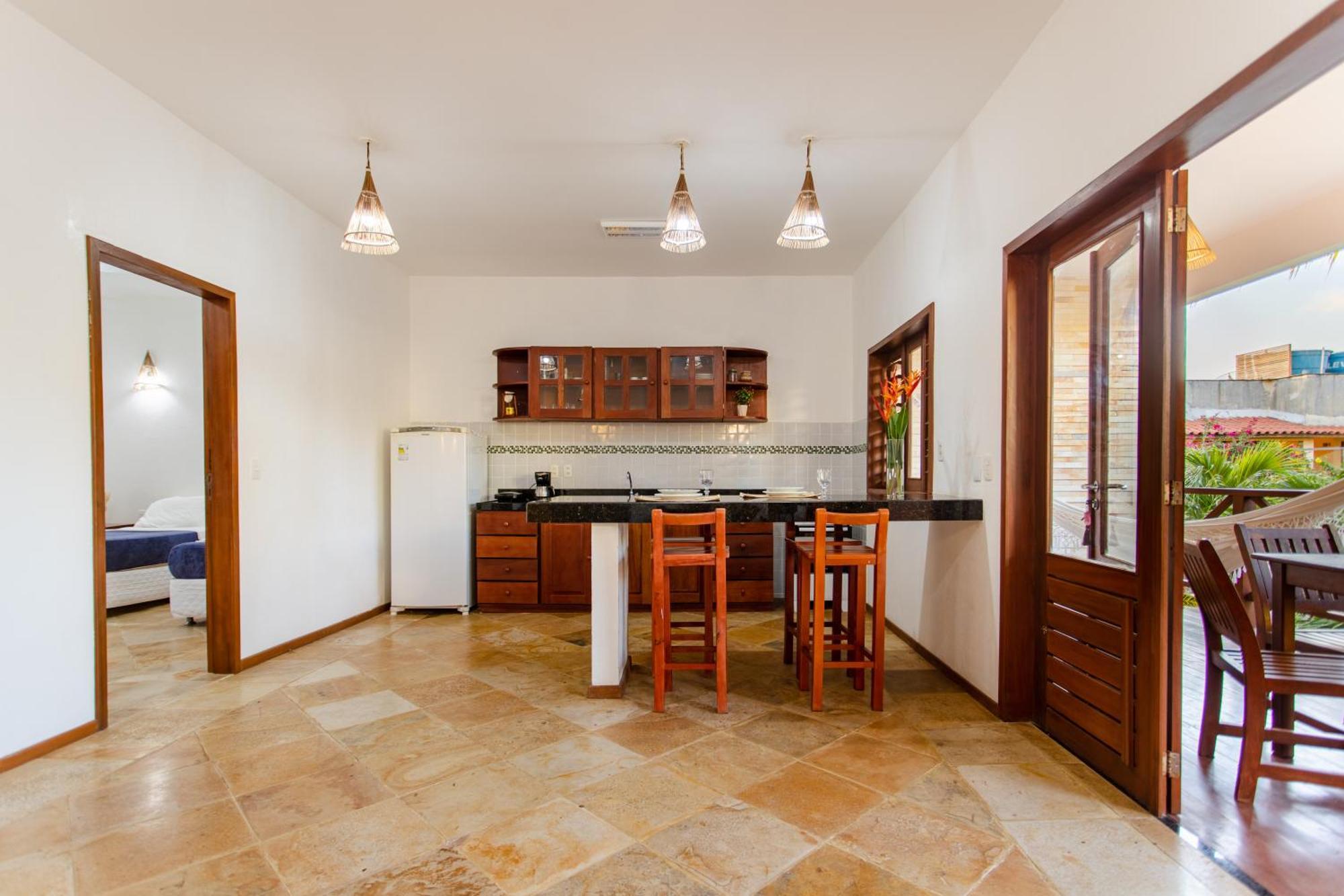 ז'יז'וקה דה ז'ריקואקוארה Apartamento Breezes מראה חיצוני תמונה