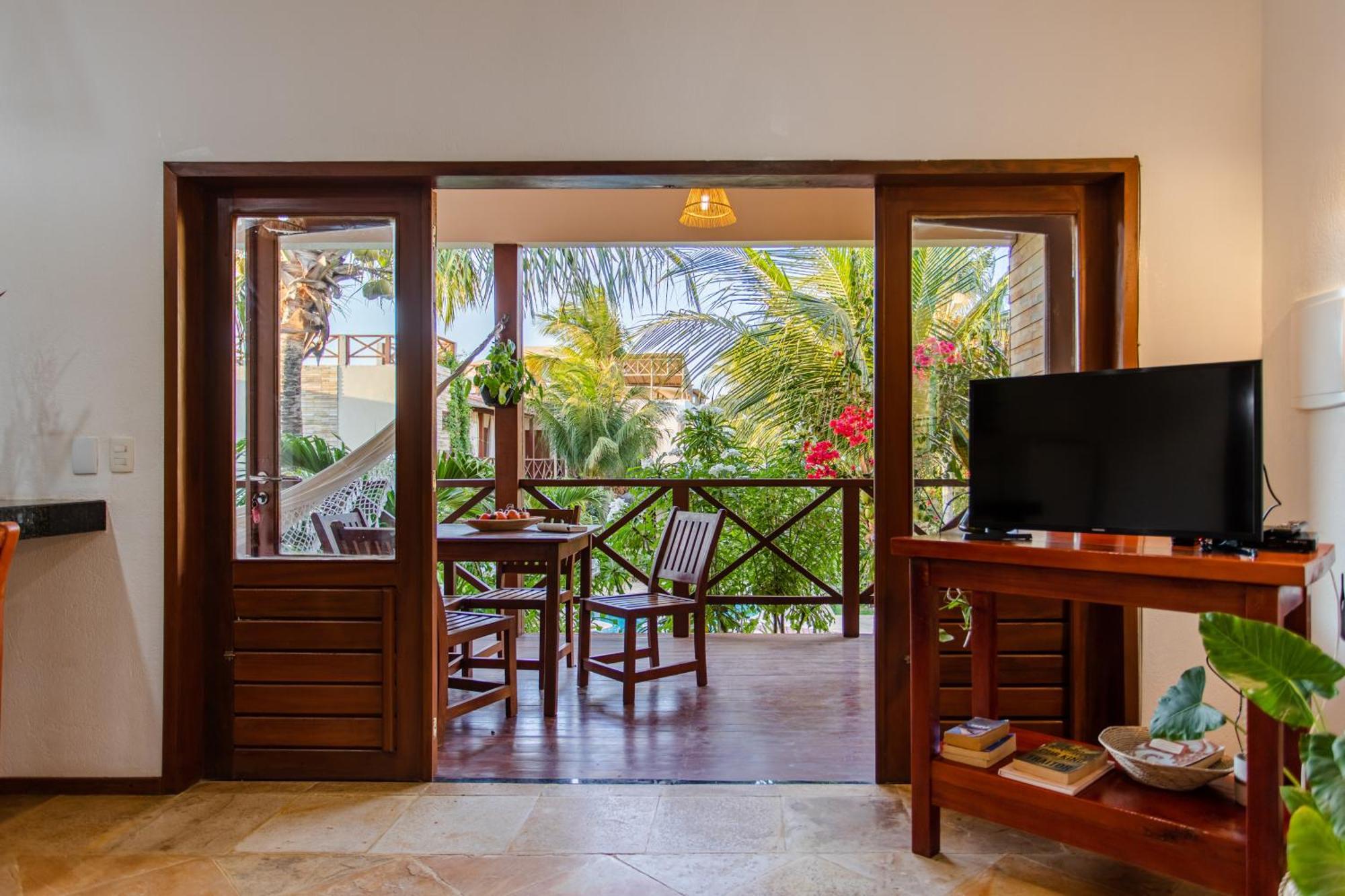 ז'יז'וקה דה ז'ריקואקוארה Apartamento Breezes מראה חיצוני תמונה