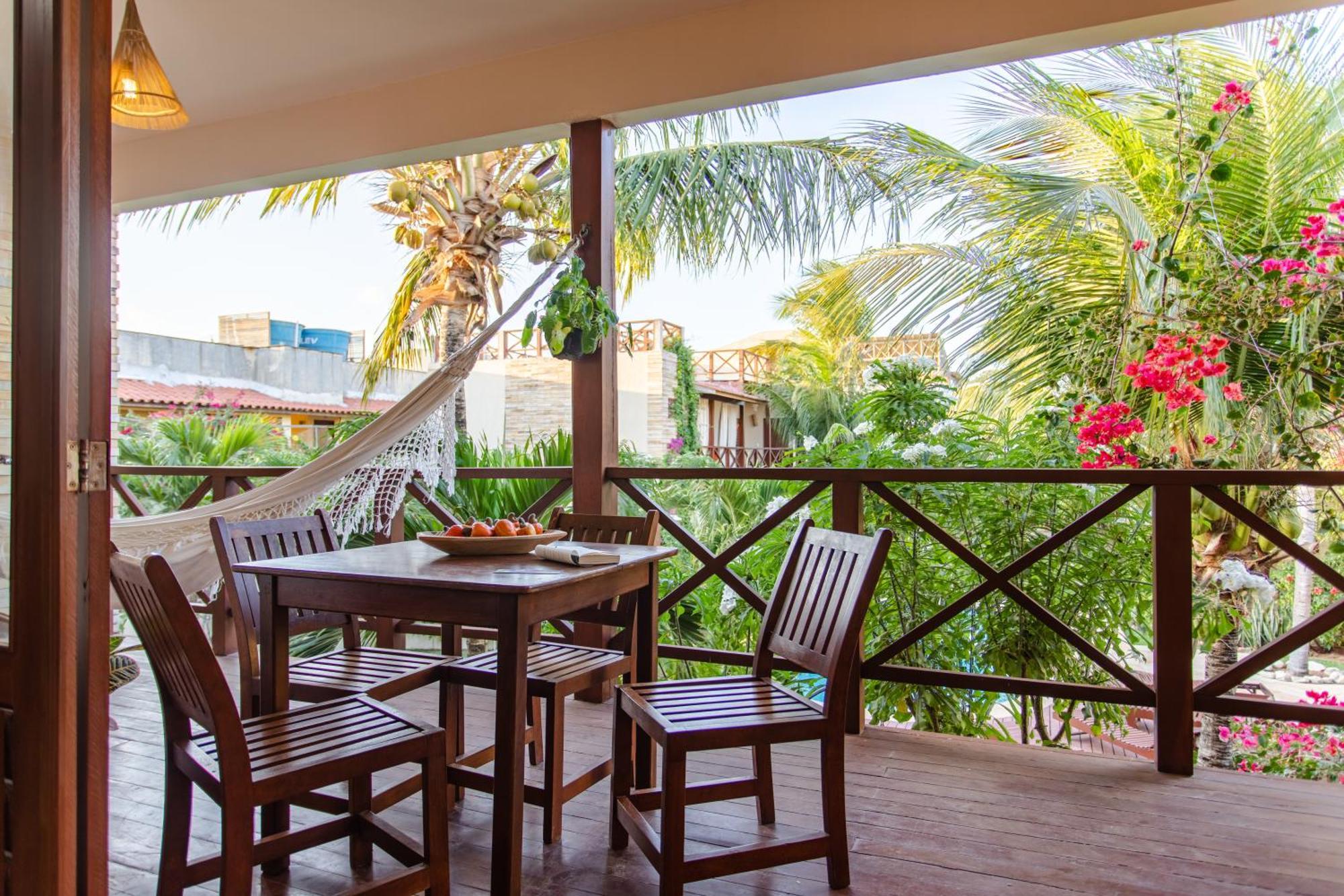 ז'יז'וקה דה ז'ריקואקוארה Apartamento Breezes מראה חיצוני תמונה