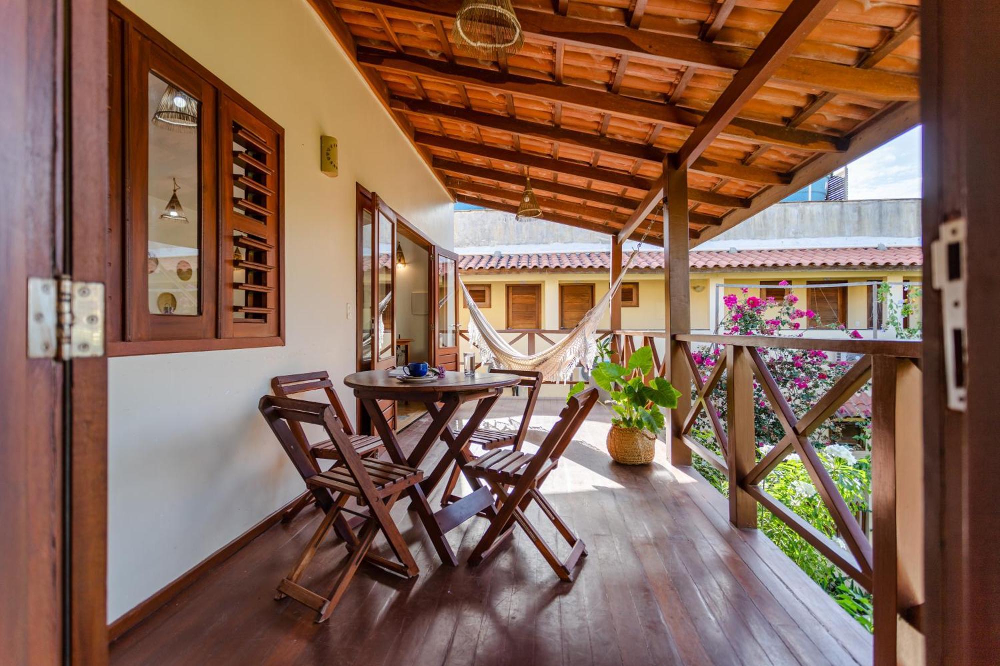 ז'יז'וקה דה ז'ריקואקוארה Apartamento Breezes מראה חיצוני תמונה