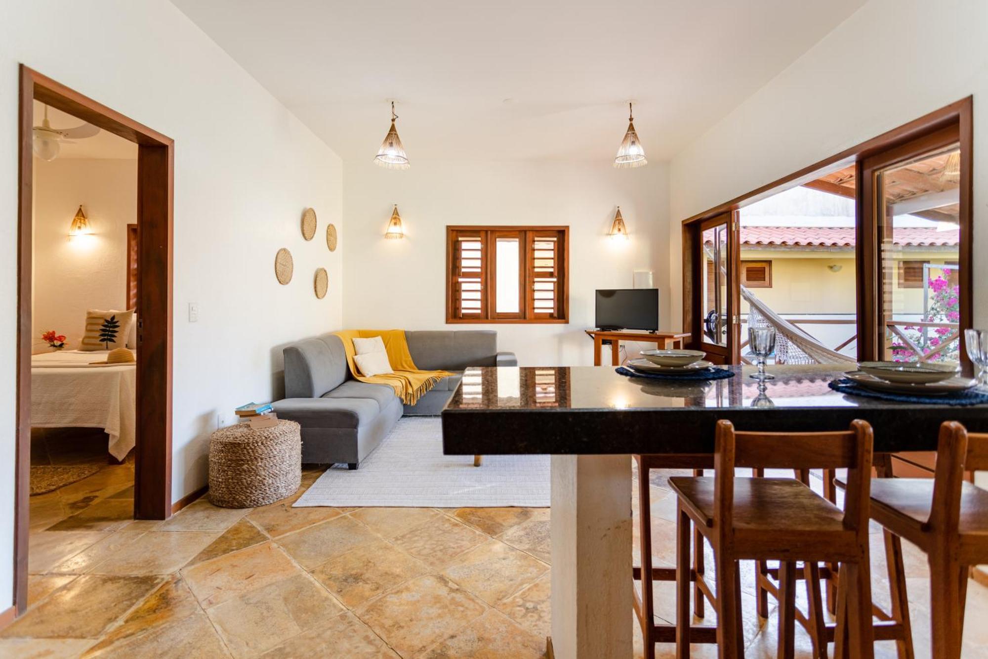 ז'יז'וקה דה ז'ריקואקוארה Apartamento Breezes מראה חיצוני תמונה
