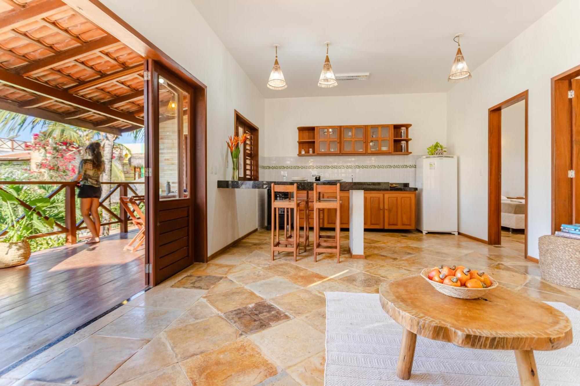 ז'יז'וקה דה ז'ריקואקוארה Apartamento Breezes מראה חיצוני תמונה