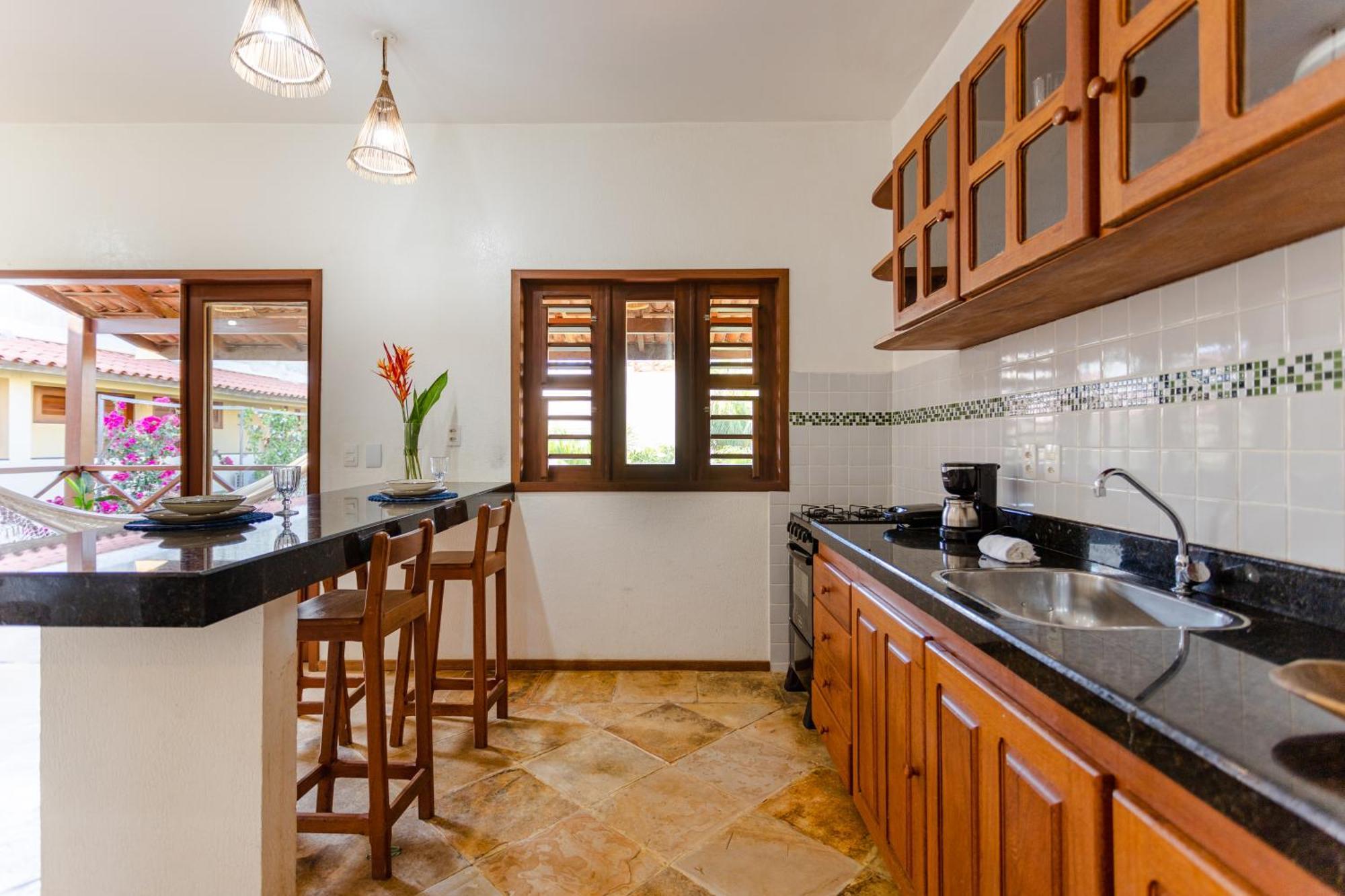 ז'יז'וקה דה ז'ריקואקוארה Apartamento Breezes מראה חיצוני תמונה