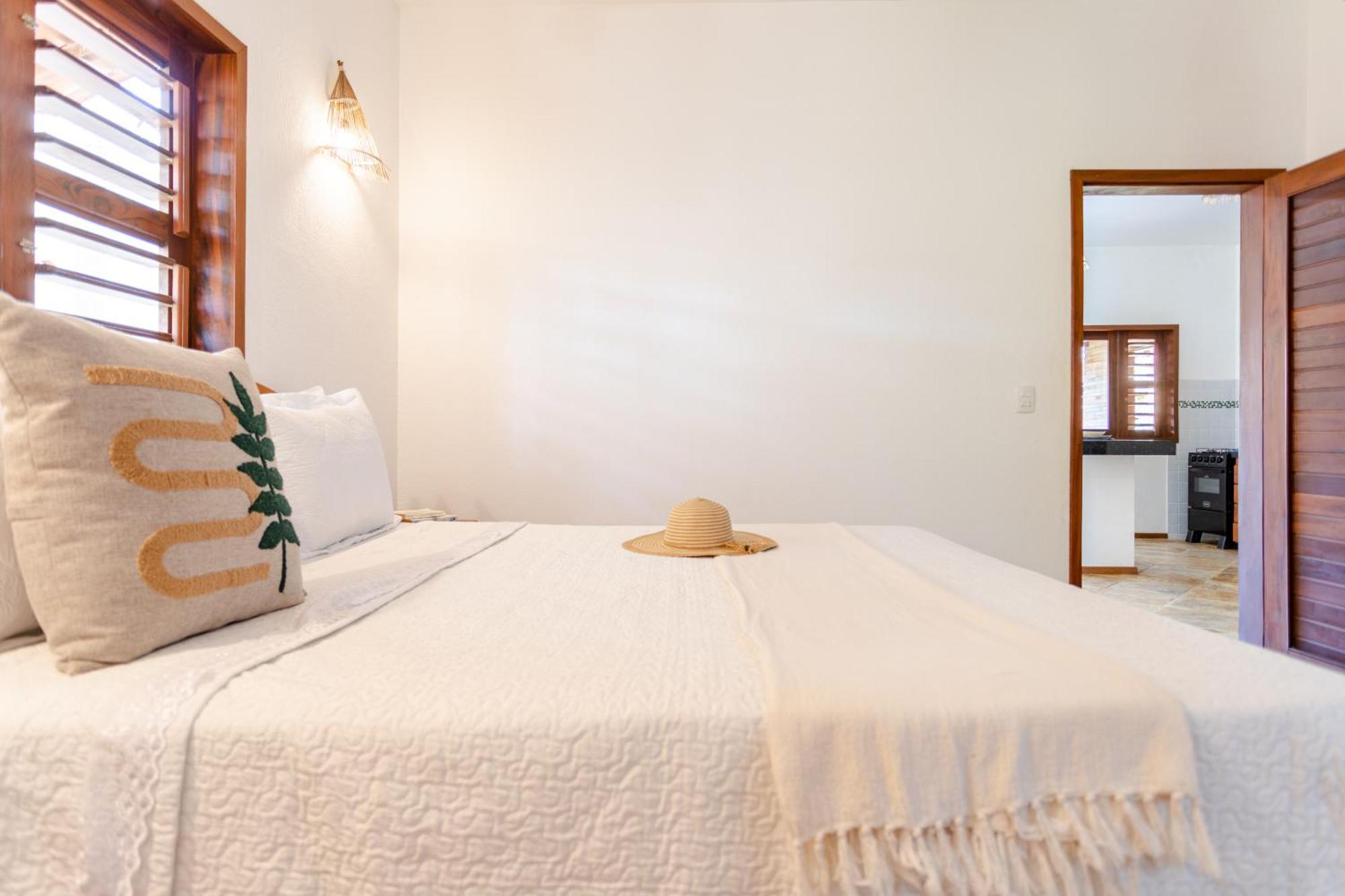 ז'יז'וקה דה ז'ריקואקוארה Apartamento Breezes מראה חיצוני תמונה