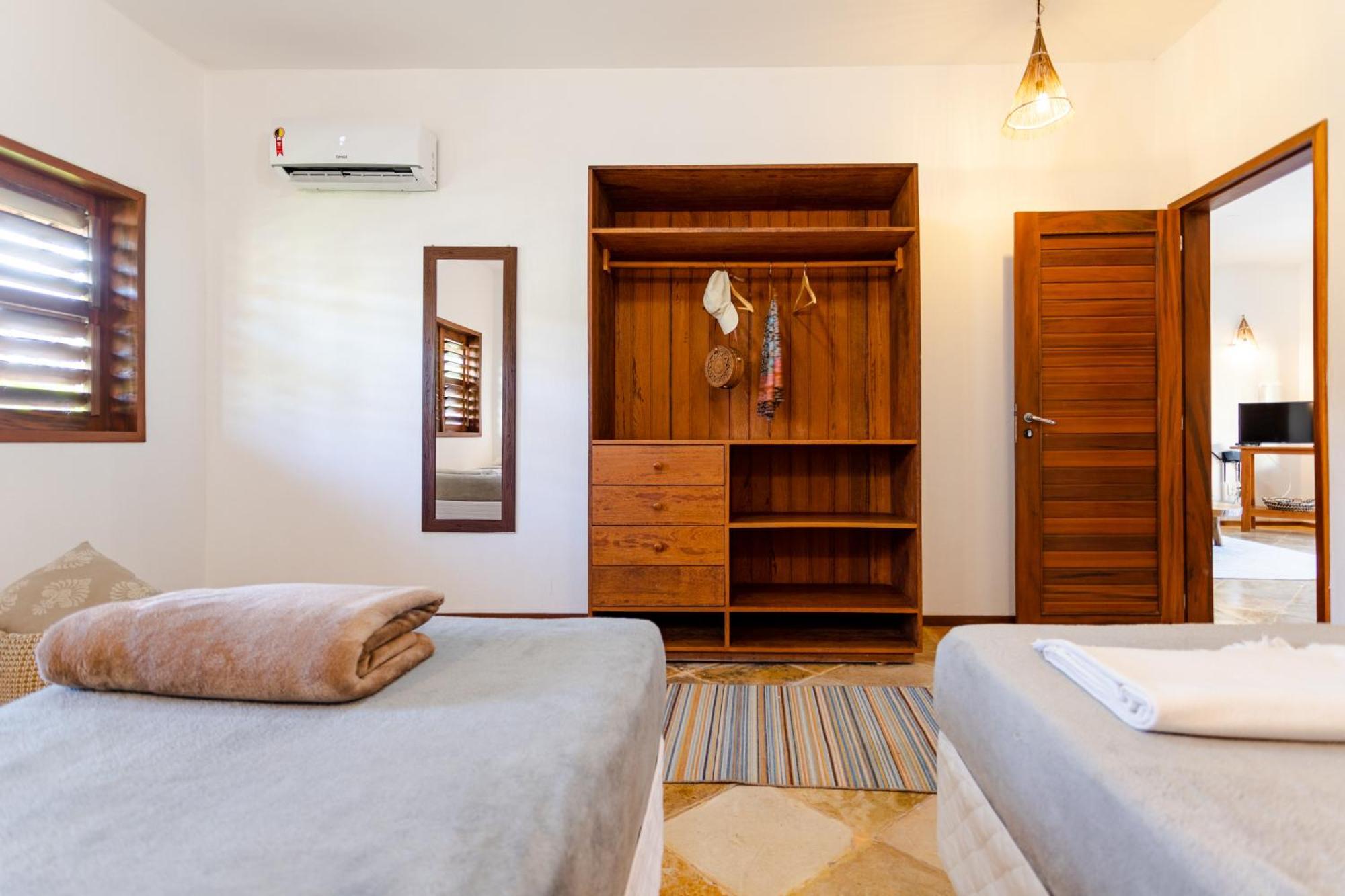 ז'יז'וקה דה ז'ריקואקוארה Apartamento Breezes מראה חיצוני תמונה
