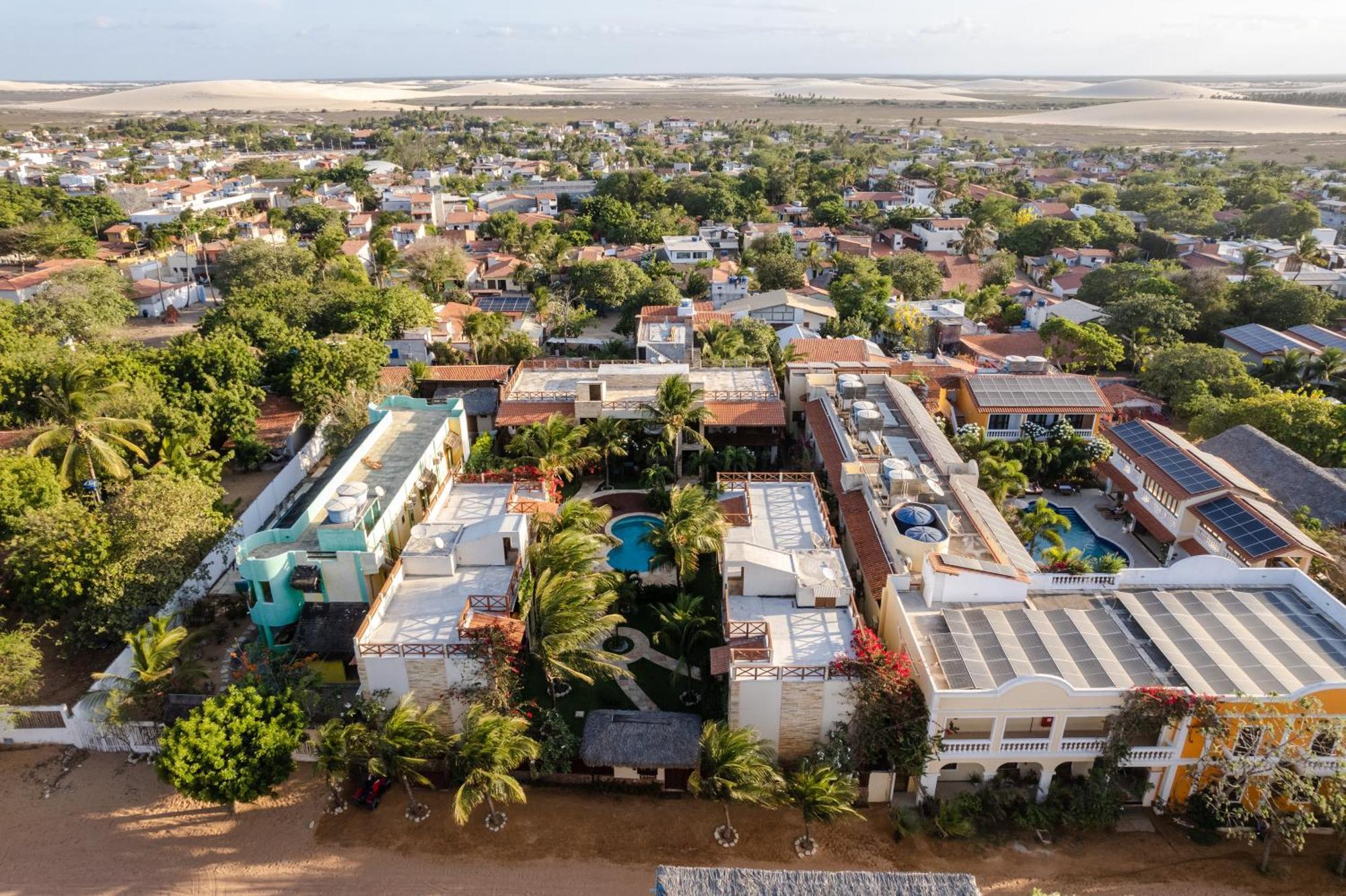 ז'יז'וקה דה ז'ריקואקוארה Apartamento Breezes מראה חיצוני תמונה